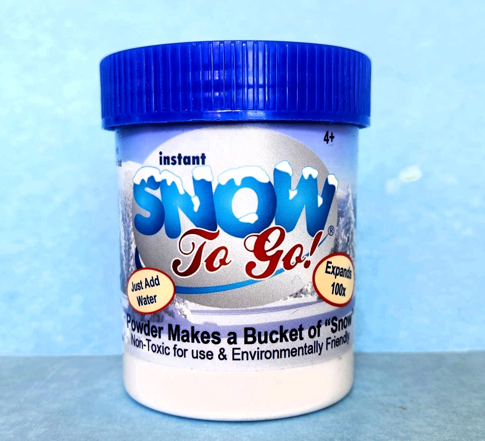 SNO125 Snow To Go Insta-Snow Powder Tube